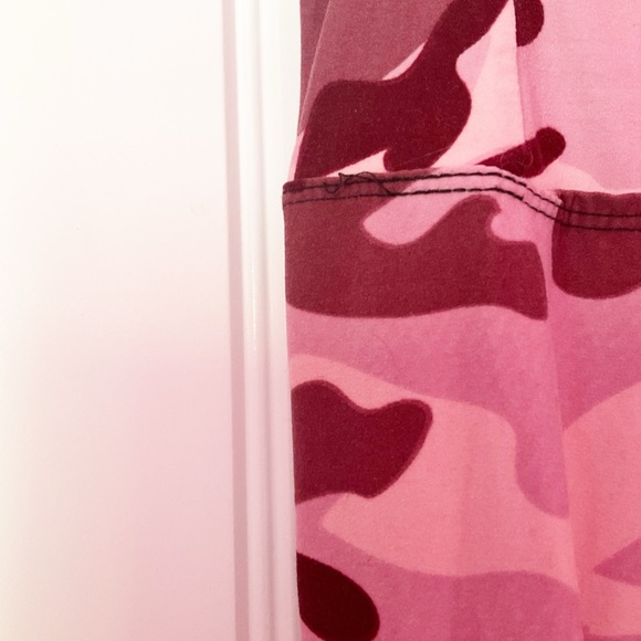 Pink Camo-print Leggings - Picture 2 of 3